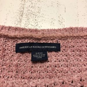 American Eagle Distressed Sweater